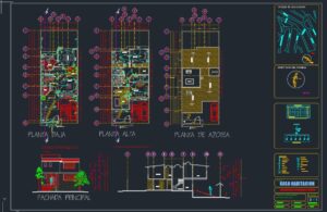 Planos eléctricos autocad