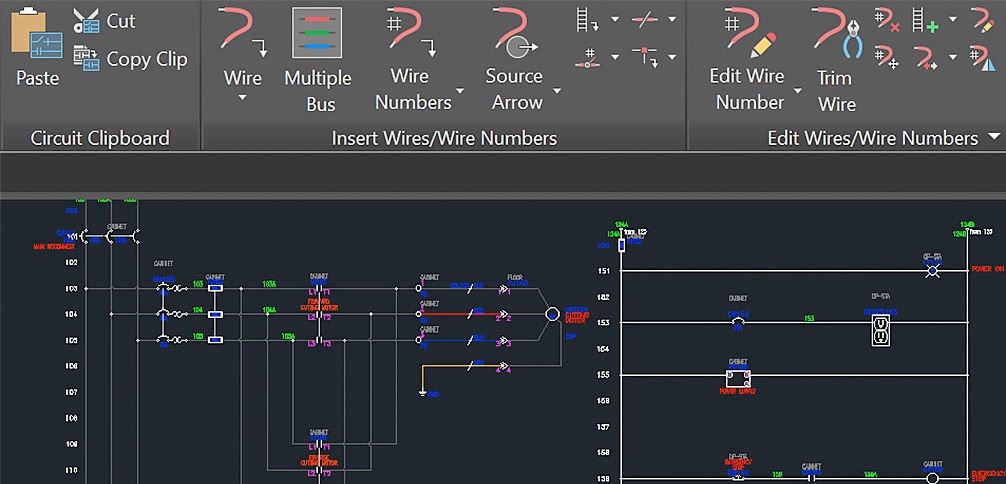 Planos Eléctricos en Autocad